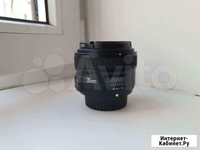 Yongnuo 35 f2.0 Казань - изображение 1