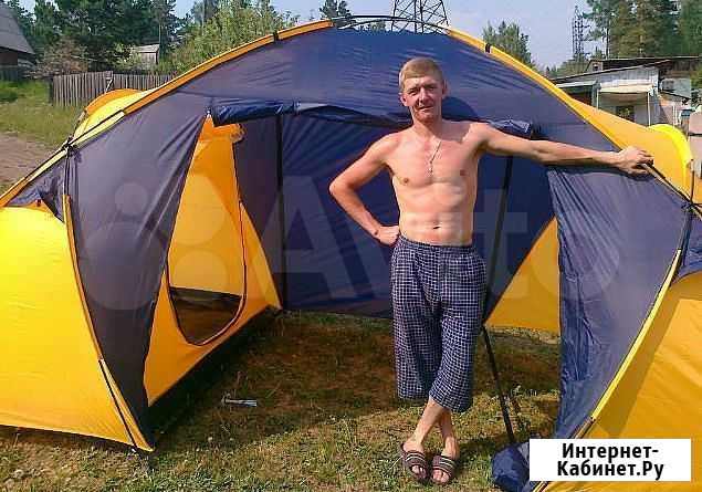 Продам палатку Красноярск - изображение 1