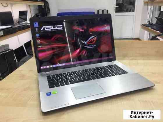 17.3 Asus N73S, Core i7, 12Gb, SSD+HDD Красноярск