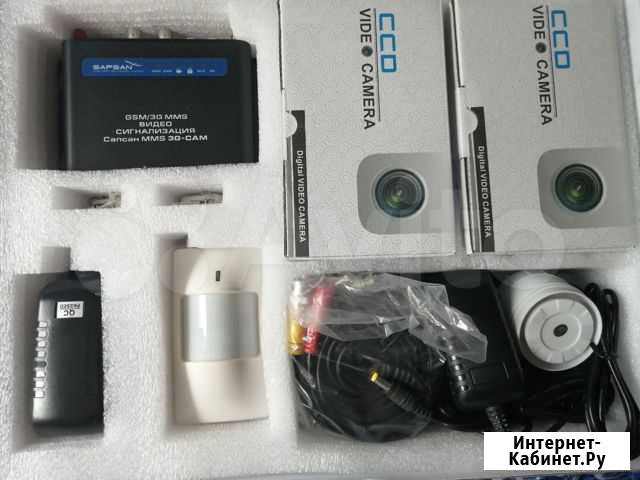 Сигнализация Sapsan MMS 3G-CAM Омск - изображение 1