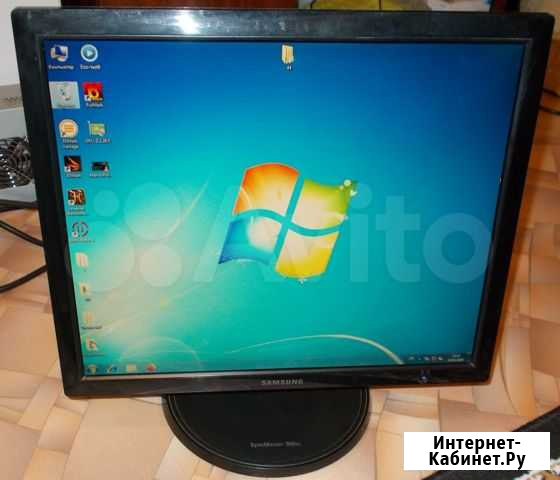 Яркий и контрастный SAMSUNG 19 дюймов Барнаул - изображение 1