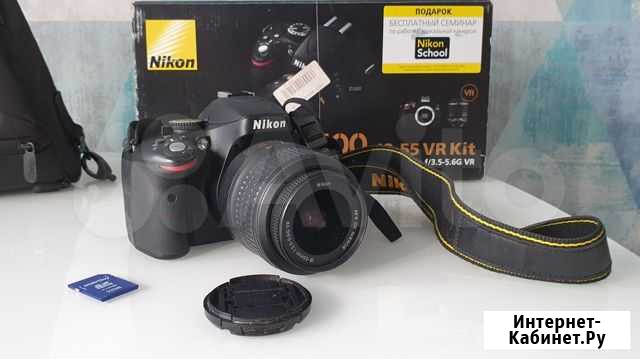 Зеркальный фотоаппарат Nikon D5100 Красноярск - изображение 1