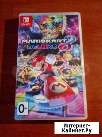 Игра Mario Kart 8 Deluxe для Nintendo Switch Воронеж - изображение 1