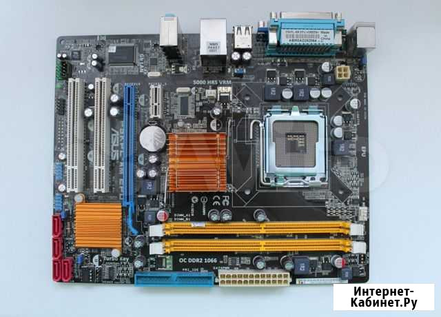 Материнская плата LGA775/G31 Xeon/DDR2 4GB Барнаул - изображение 1