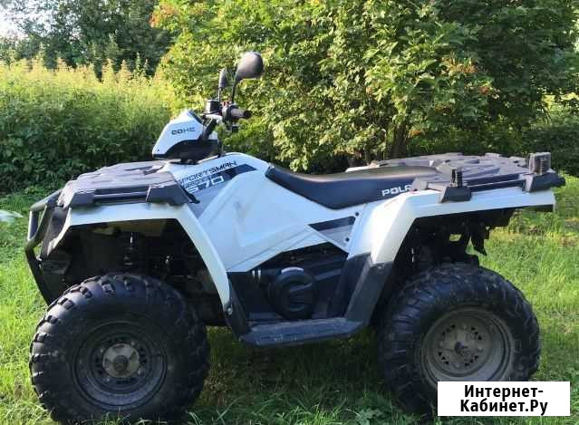Квадроцикл Polaris Sportsman Forest 570 EFI 2014 г Москва - изображение 1