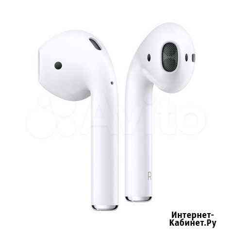 Наушники Apple AirPods 2 (с зарядным футляром) MV7 Санкт-Петербург