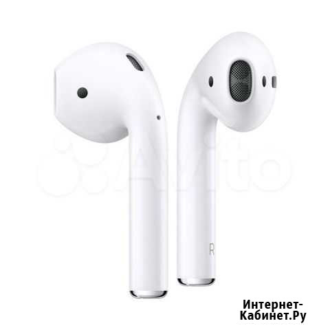 Наушники Apple AirPods 2 (с зарядным футляром) MV7 Санкт-Петербург - изображение 1