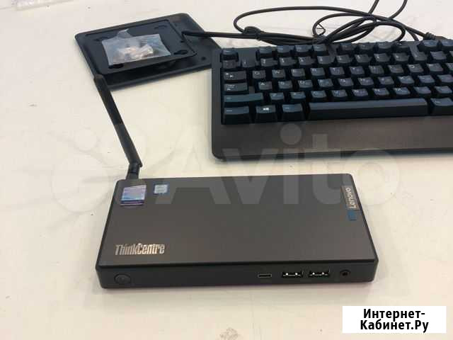 Неттоп Lenovo ThinkCentre M90n-1 Nano i5-8265U/8 г Москва - изображение 1