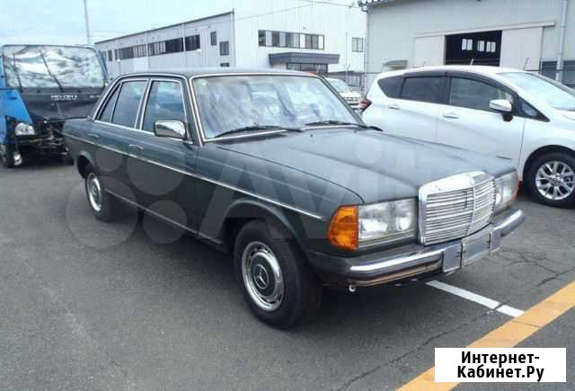 Запчасти на Mercedes-Benz W123 230E Находка - изображение 1