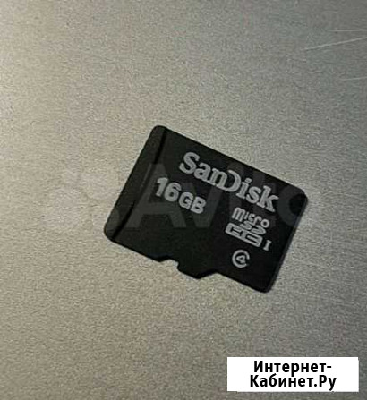 Карта памяти MicroSD 16гб SanDisk Новочеркасск - изображение 1