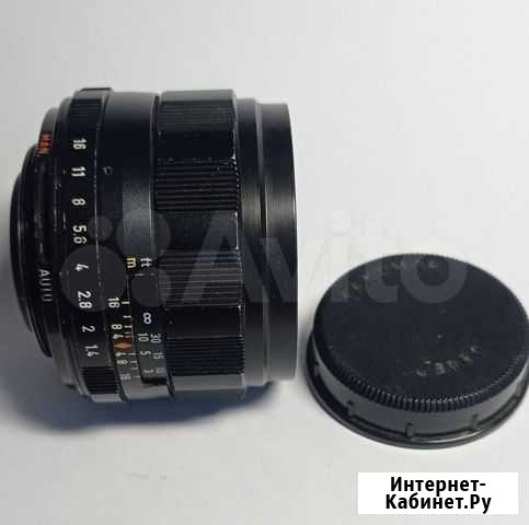 Объектив Super-Takumar 50 mm f/ 1.4 М42 Иркутск - изображение 1