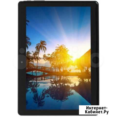 10.1 Планшет Dexp Ursus N410 64 гб 3G, LTE черный Красноярск - изображение 1
