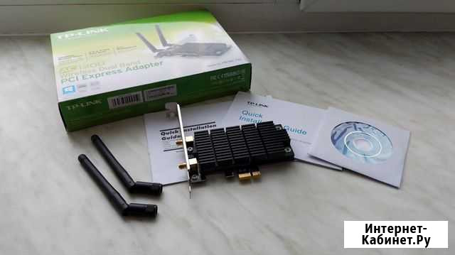 Wi-Fi адаптер TP-link Archer T6E Хабаровск - изображение 1