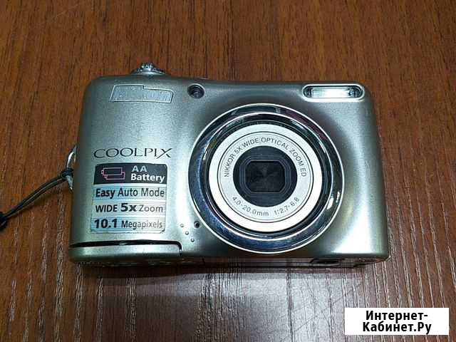 Компактный фотоаппарат Nikon L23 Заринск - изображение 1