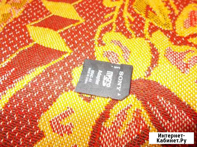 Переходник microSD-SD от Sony Волгоград - изображение 1
