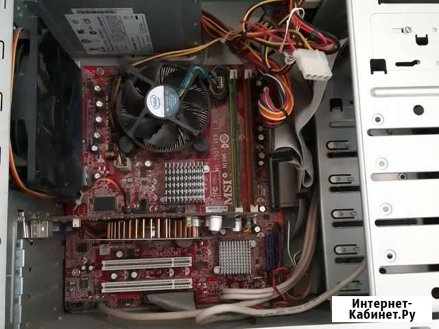 Системный блок msi 775 сокет Екатеринбург - изображение 1