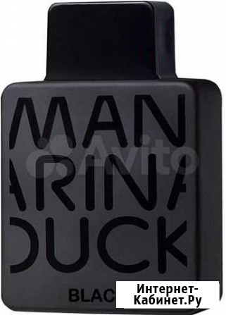 Духи mandarina duck Pure Black edt 50ml муж Ростов-на-Дону - изображение 1