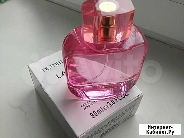 Lacoste Sparkling pour Elle 12 тестер Старый Оскол - изображение 1