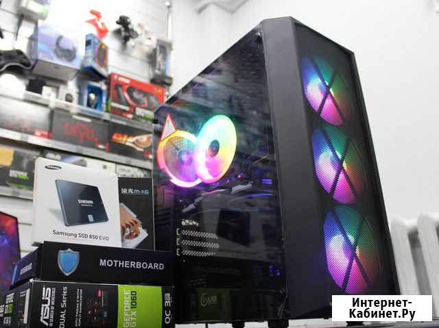 Компьютер Игровой Core i7 32Gb Новосибирск - изображение 1