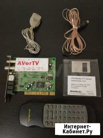 Тв тюнер для компьютера TV tuner Avermedia Альметьевск - изображение 1