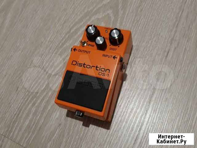 Boss DS-1 Robert Keeley mod Ростов-на-Дону - изображение 1