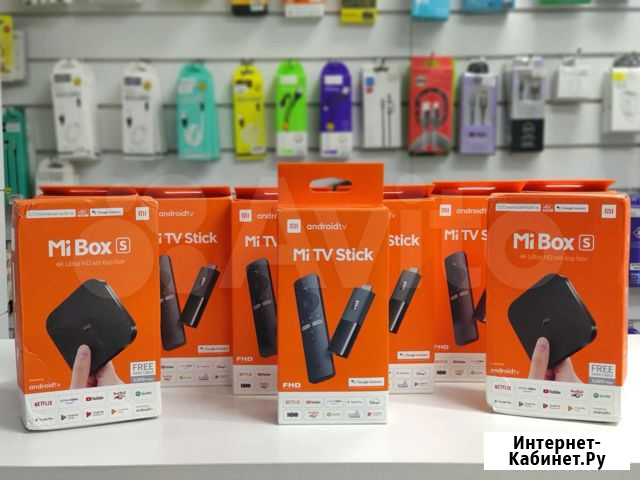 Тв приставки Xiaomi TV Stick /Чек гарантия Краснодар - изображение 1