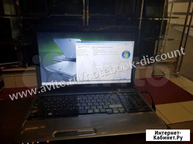 Игровой ноутбук Тошиба Core i5 + GeForce 128 bit Барнаул - изображение 1