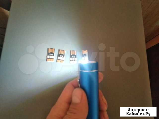 Usb фонарик,брелок Омск - изображение 1