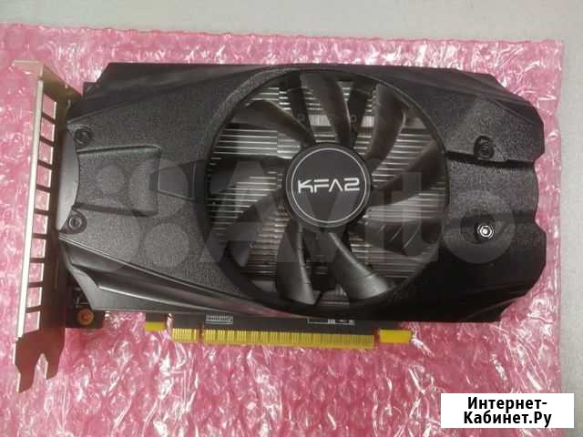 Видеокарта GTX1050 KFA2 2GB Абакан - изображение 1