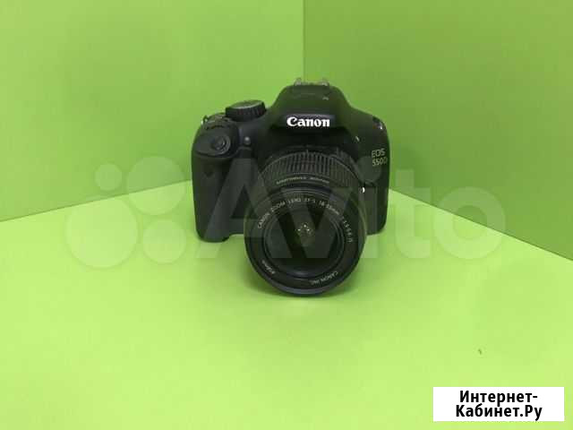 Зеркальный фотоаппарат Canon EOS 550D Красноярск - изображение 1