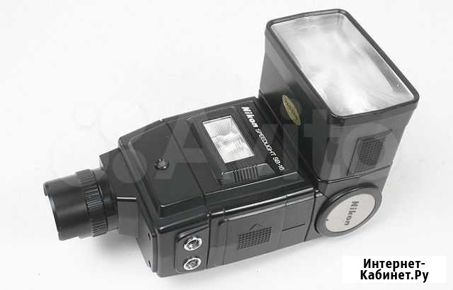 Фотовспышка Nikon Speedlight SB-16A Москва - изображение 1