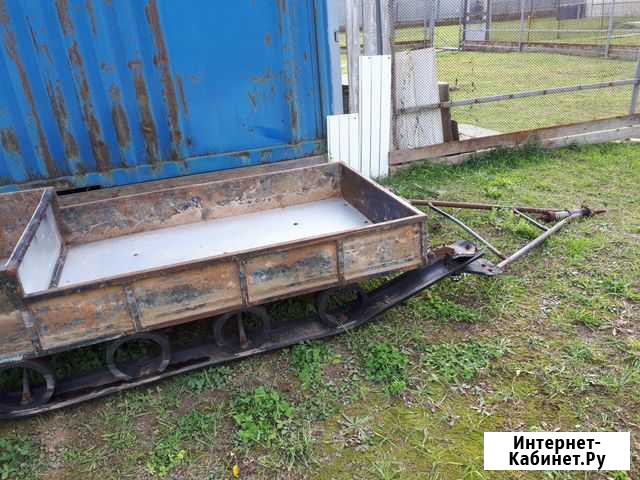 Продам сани для снегохода Касимов - изображение 1