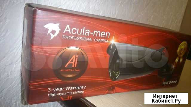Видеокамера Acula-men professional camera Красноярск - изображение 1