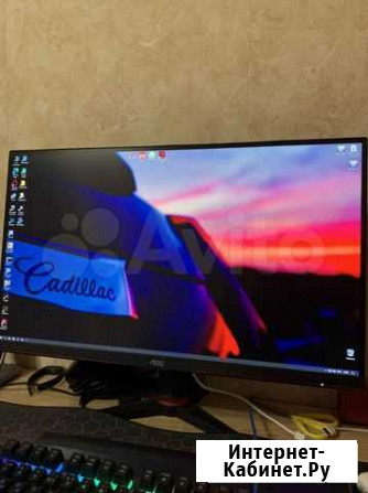 Монитор AOC CQ27G2U/BK Самара - изображение 1