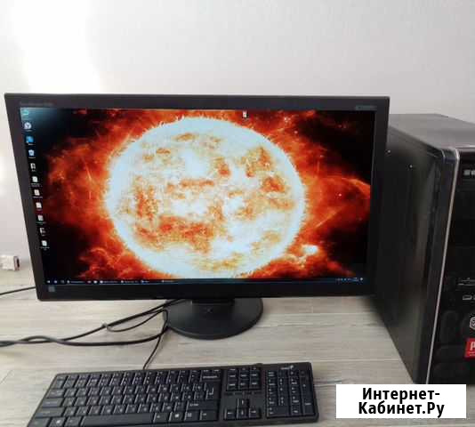 С\Блок (4-Ядра, GeForce, 8-Памяти) + 24* Монитор Москва - изображение 1