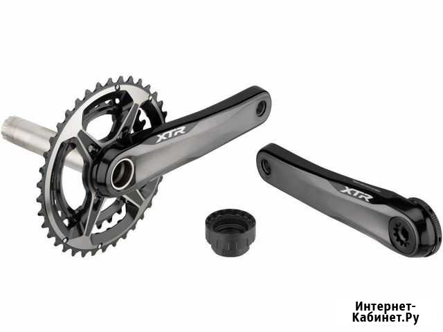 Система Shimano XTR FC-M9100-2 38-28t 12ск 175мм Москва - изображение 1