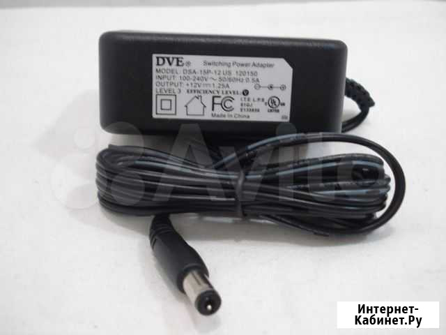 Продаю Блок Питания DVE DSA-15P-12 и другие бп Люберцы - изображение 1