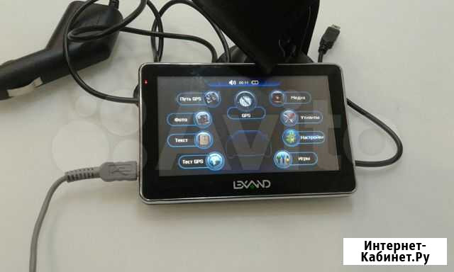 GPS навигатор lexand ST-5300 Йошкар-Ола - изображение 1