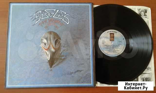 Винил Eagles 1976 Their Greatest Hits(1971-1975) Иркутск - изображение 1