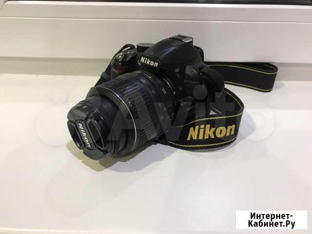 Зеркальный фотоаппарат nikon d3100 Санкт-Петербург - изображение 1
