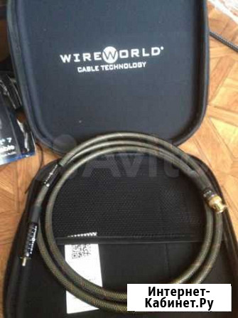 Кабель wireworld gold starlight 7 BNC-RCA 1.5m Благовещенск - изображение 1