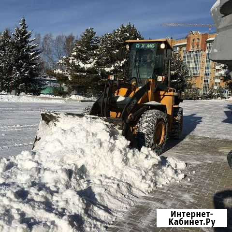 Уборка снега Брянск - изображение 1