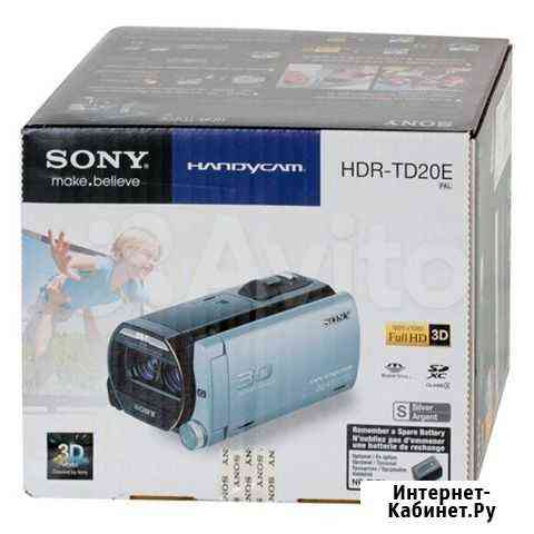 Sony HDR-TD20E 3D Москва