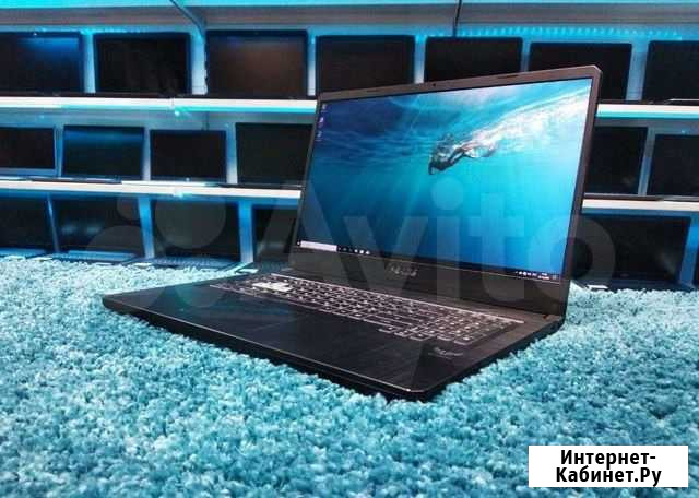 Большой Asus Gaming/Ryzen 7/17/GTX1650/16Gb Казань - изображение 1