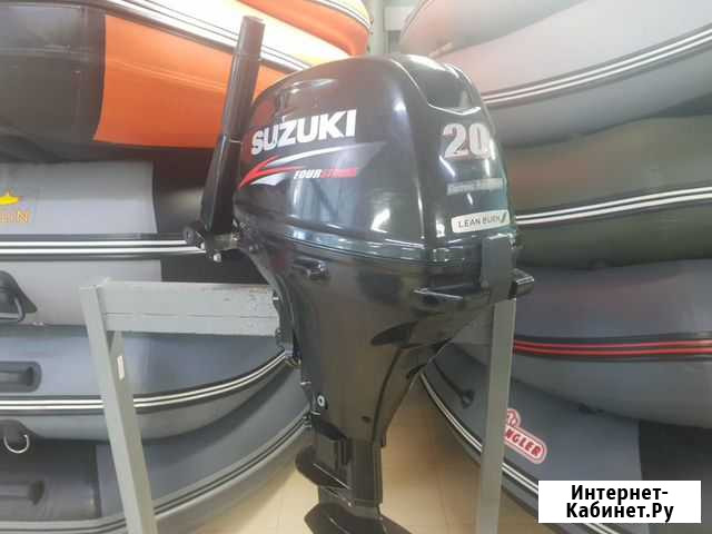 Лодочный мотор Suzuki DF 20 AS Иркутск - изображение 1