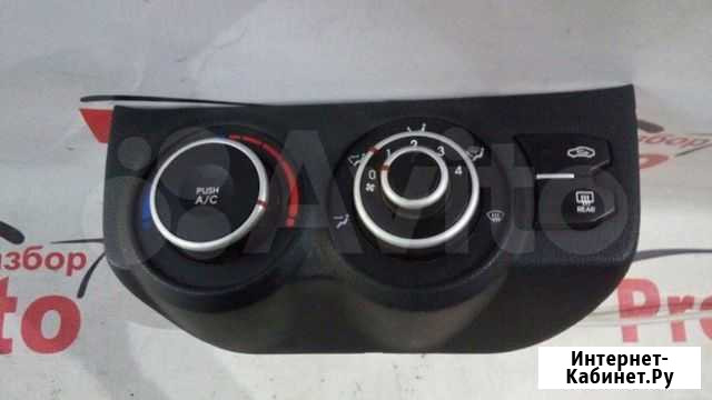 Блок управления отопителем Kia Rio 3 QB G4FC 2014 Казань - изображение 1