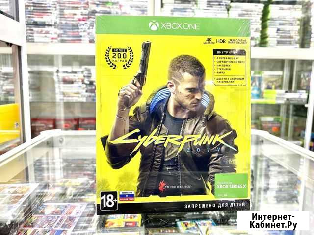 Cyberpunk 2077 игра на Xbox one S, X, Series X Красноярск - изображение 1