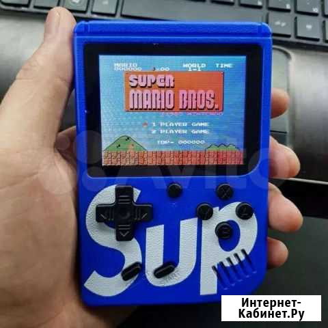 Игровая приставка GameBoy SUP 400 игр Хабаровск - изображение 1
