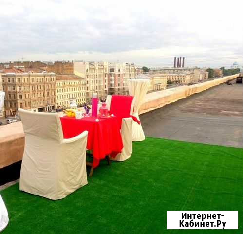 Романтическое свидание на крыше Фонтанки 5 мостов Санкт-Петербург - изображение 1