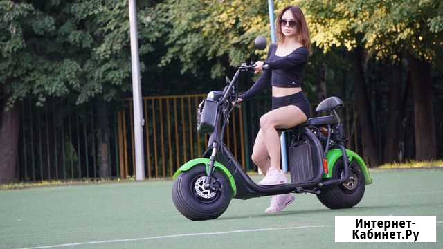 Электроскутер city coco1500w 60V20A Москва - изображение 1